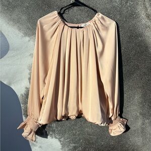 NWT Blush Pink Women’s Blouse